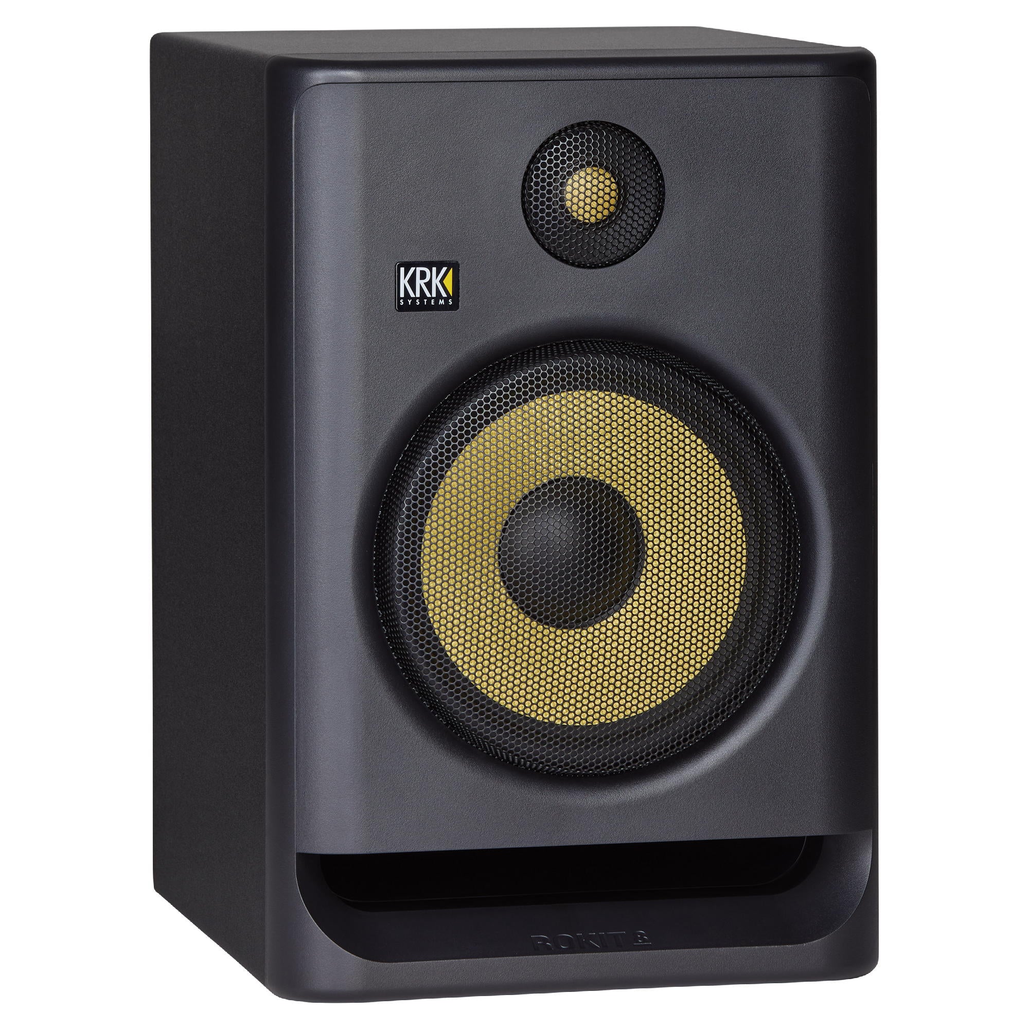 ROKIT 8 Protective Monitor Grille - Black - Pair - Image 4
